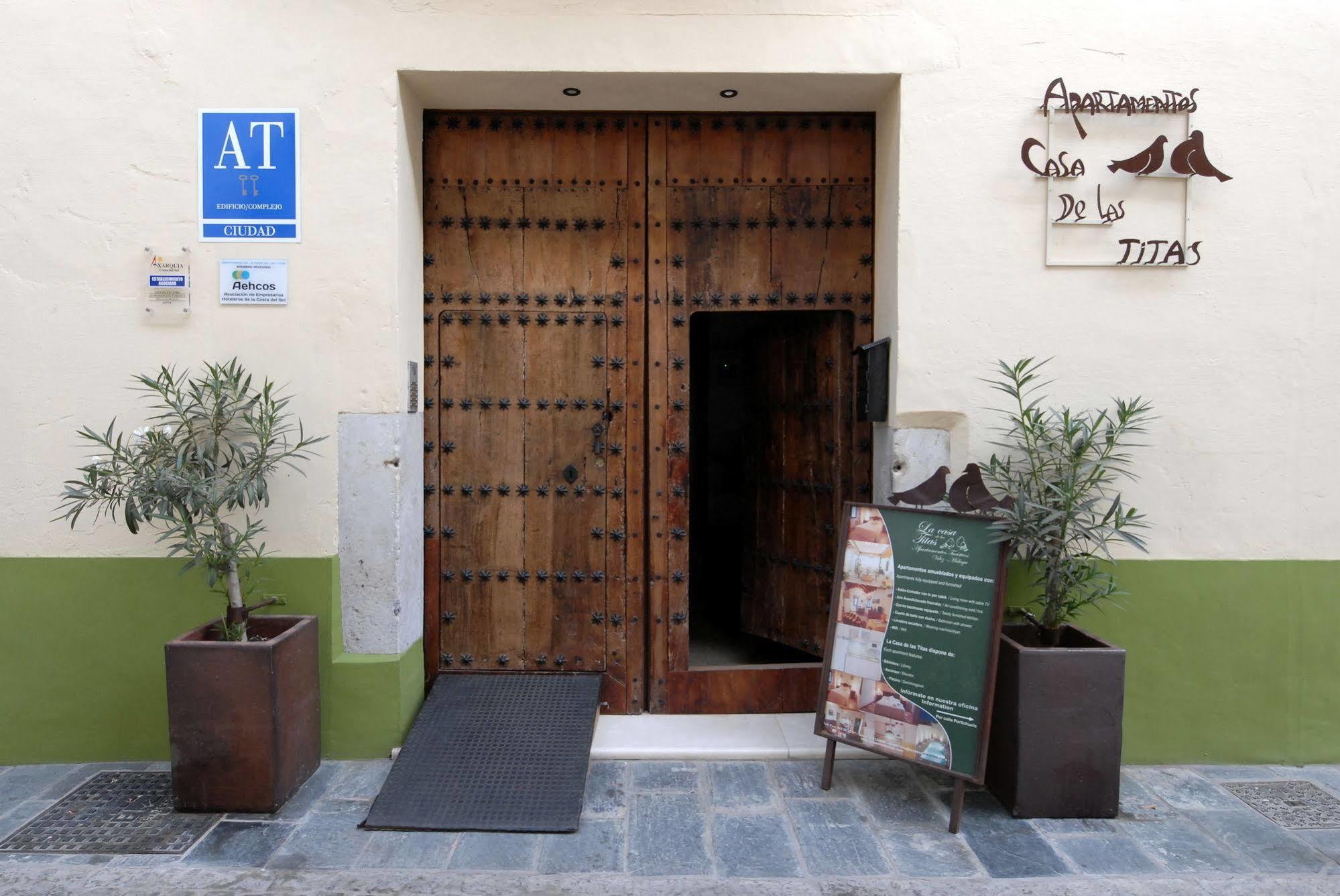 La Casa De Las Titas Velez Malaga Exterior foto